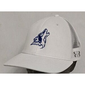 Under Armour UA Low Profile Snapback Adjust Cap Hat OSFM Style UAB422 White Wolf